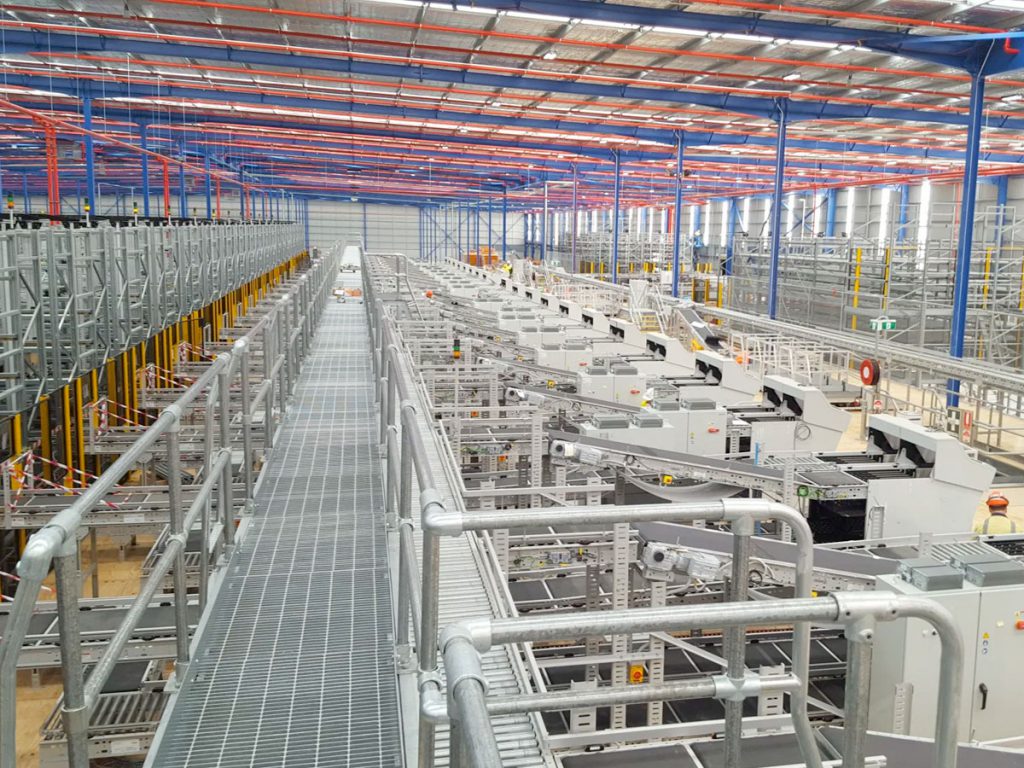 Automated Warehouses Australia - Commercial Building Sun Engineering