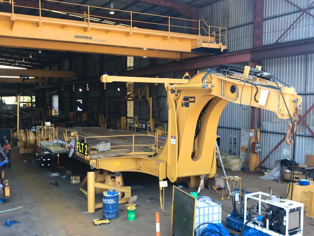 150 Tonne Low Loader 01 - Sun Engineering QLD Australia