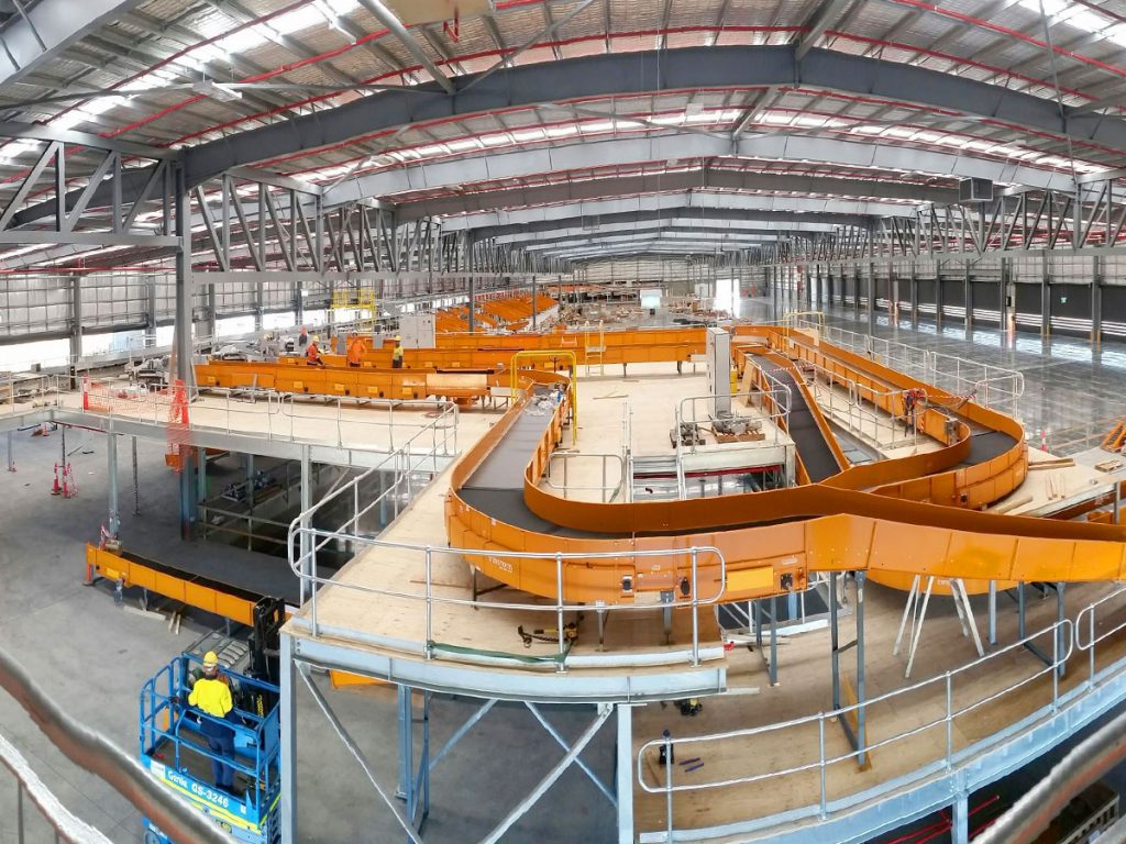 TNT Distribution Facility 01 - Sun Engineering QLD Australia
