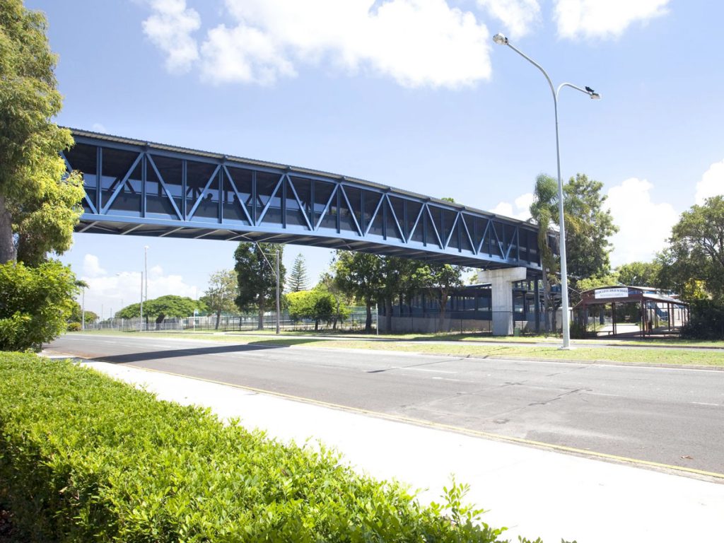 Redcliffe State School Overpass Bridge 08 - Sun Engineering QLD Australia