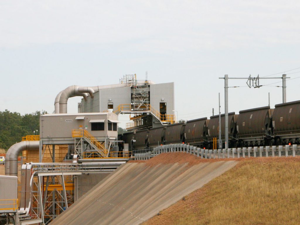 Wiggins Island Coal Terminal 04 - Sun Engineering QLD Australia