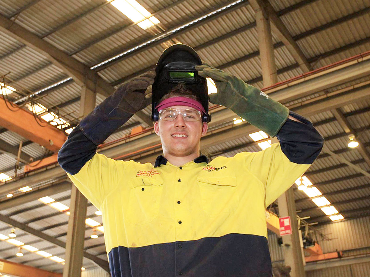 Diversity and Inclusion in Steel Fabrication - Sun Engineering Workshop Carole Park