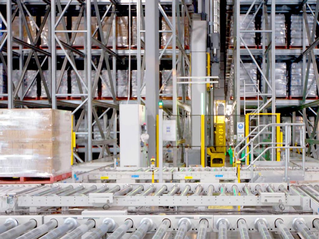 Autonomous Warehousing Installation Construction & Engineering Australia