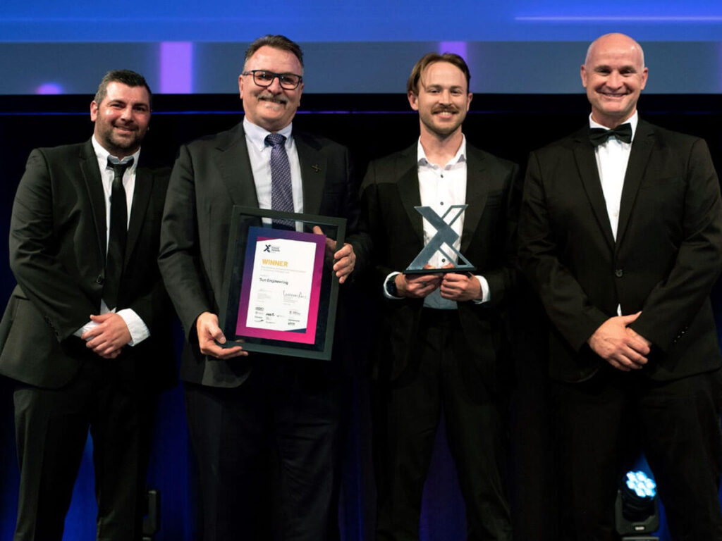 Winner of the QLD Premiers’ Export Awards – Manufacturing and Advanced Materials Category - Sun Engineering